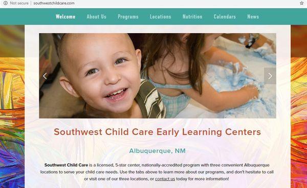 Visit our website for more information! www.southwestchildcare.com