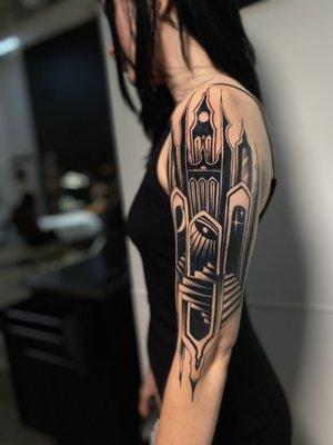 Tattoo by Darkroads