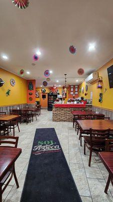 SOL AZTECA  Got Has New Look  Wow  the Restaurant  looks so inviting  bright and the Decor is so amazing.