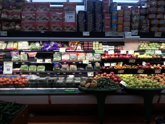 Produce section