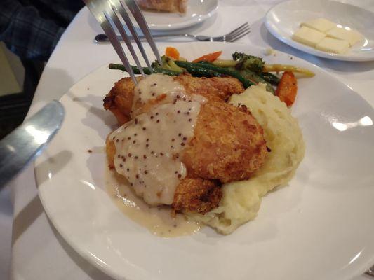 Chicken Dijon