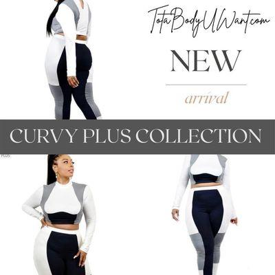 Curvy Plus Collection!!
Sizes 1XL - 3XL