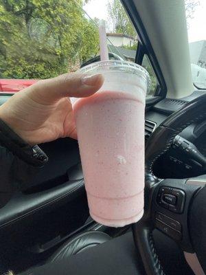 Strawberry banana Fruit Smoothie