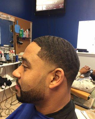 Taper fade