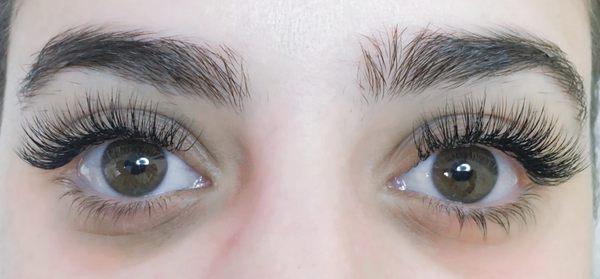 Aphelia Beauty Eyelash Extensions. Full Classic Set looking amazing.