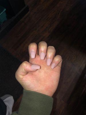 Army regulation dip manicure