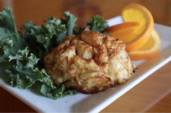 Jumbo lump crab cake