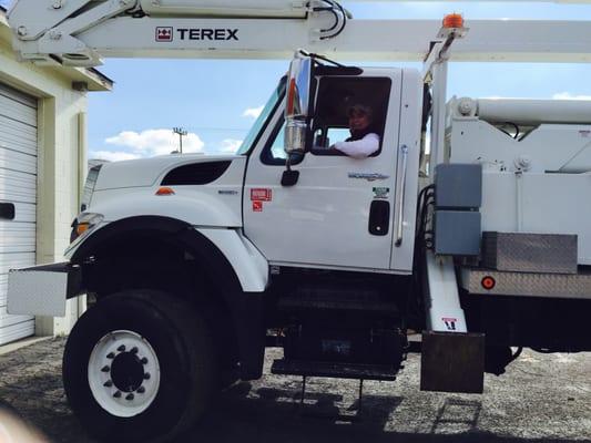 Rods Tire of White House proudly serving Terex of White House Tennessee