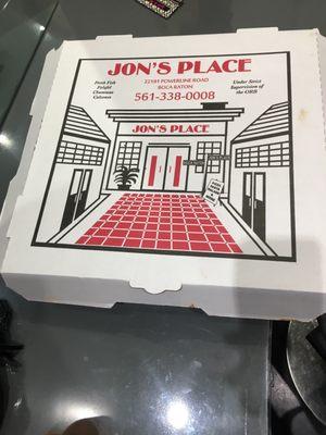 Check out Jon's place for pizza!!!