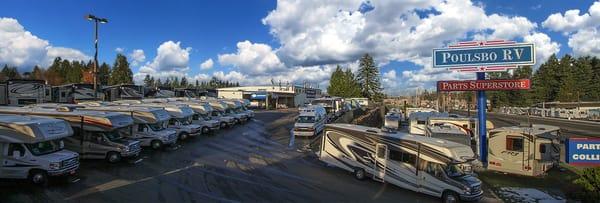 It's a great day at Poulsbo RV