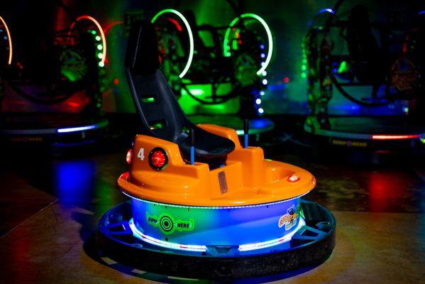 Spin Zone Bumper Car