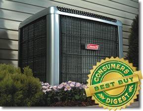 Save now on late season AC installation.