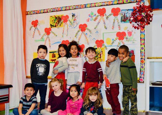 Hollywood Preschool & Kindergarten's Valentine's Day 2018