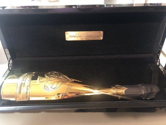 Armand de Brignac Ace of Spades Champagne