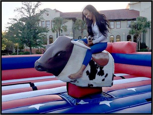 Mechanical Bull, Great for all ages