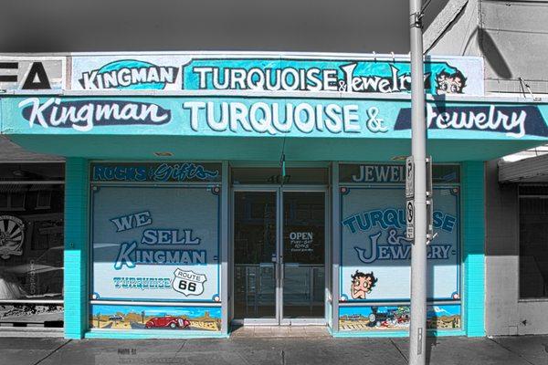 KIngman Turquoise and Jewelry @ Kingman, AZ