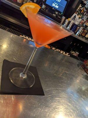 Blood orange cosmo