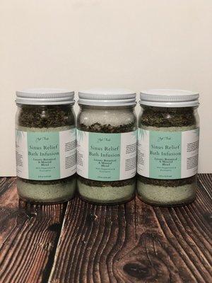 Sinus Relief Bath Infusion