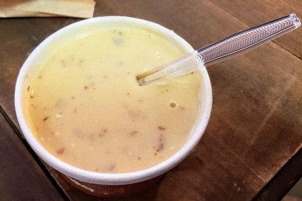 Potato Bacon Soup at Apothecary Kitchen