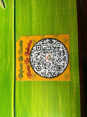 QR Menu