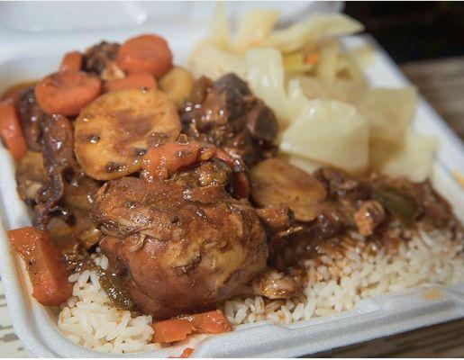 Stew Chicken