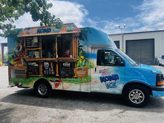 Kona Ice of Downtown Jacksonville