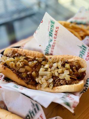 Philly's Best Cheesesteaks