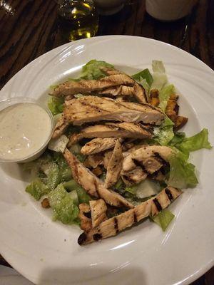 Grilled Chicken Caesar Salad