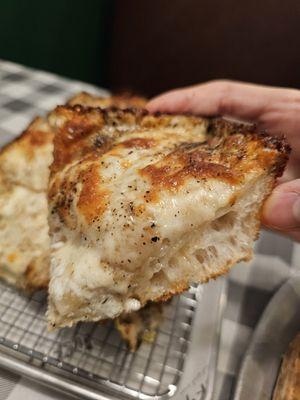 Detroit Style Cacio e Pepe