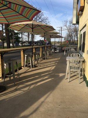 Our Spacious Patio