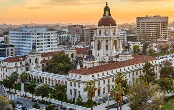 Iconic Pasadena City Hall