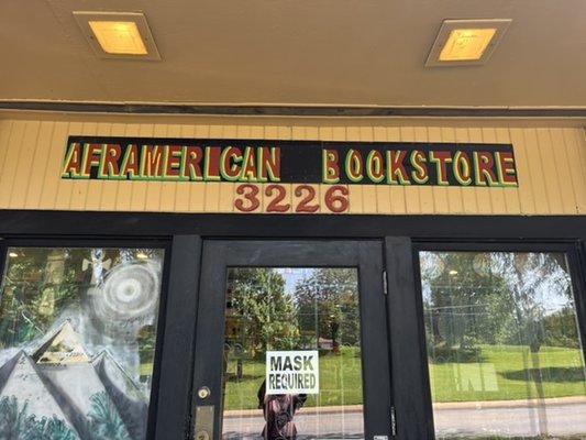 Aframerican Bookstore is open. Wednesday-Saturday 10am- 5pm.