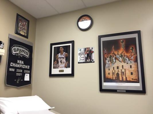 The Spurs Room!