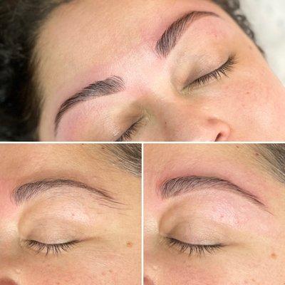 Brow wax