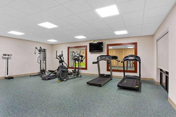 Health club  fitness center  gym