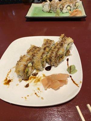 Crunchy Shrimp Roll