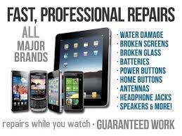 We fix any hardware or software issues on your Ipads, Iphones, Samsungs, Computers and MORE..