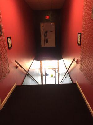 Studio entrance