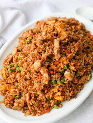 502. Chicken Fried Rice