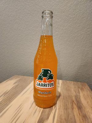 Jarritos - Mandarin ( They carry other flavors)