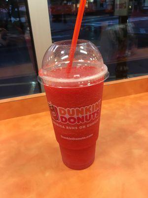 Large strawberry coolatta