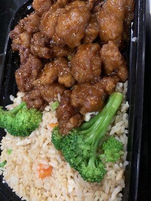 Orange Flavored Chicken