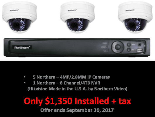 Perfect IP Surveillance Solution for home or business!