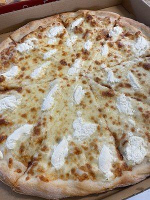 White Pizza