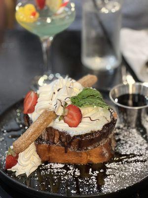 Churro French Toast