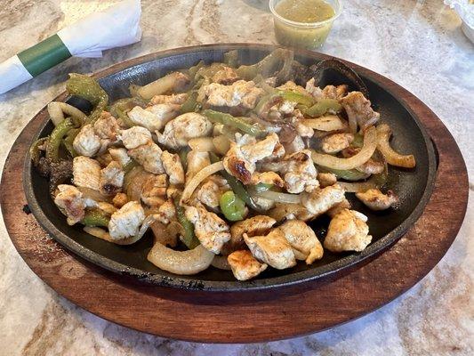 Chicken Fajitas