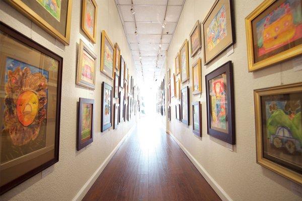 Hallway Gallery 1