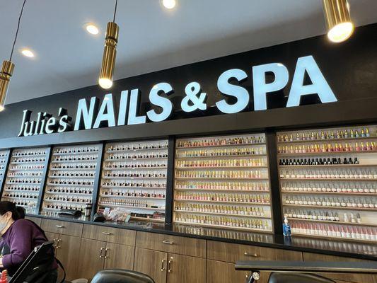 Julie's Nails & Spa