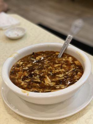 Hot Hot & Sour Soup