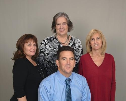 Jim and his support team at James Hendries, LPL Financial, Independent Financial Advisor